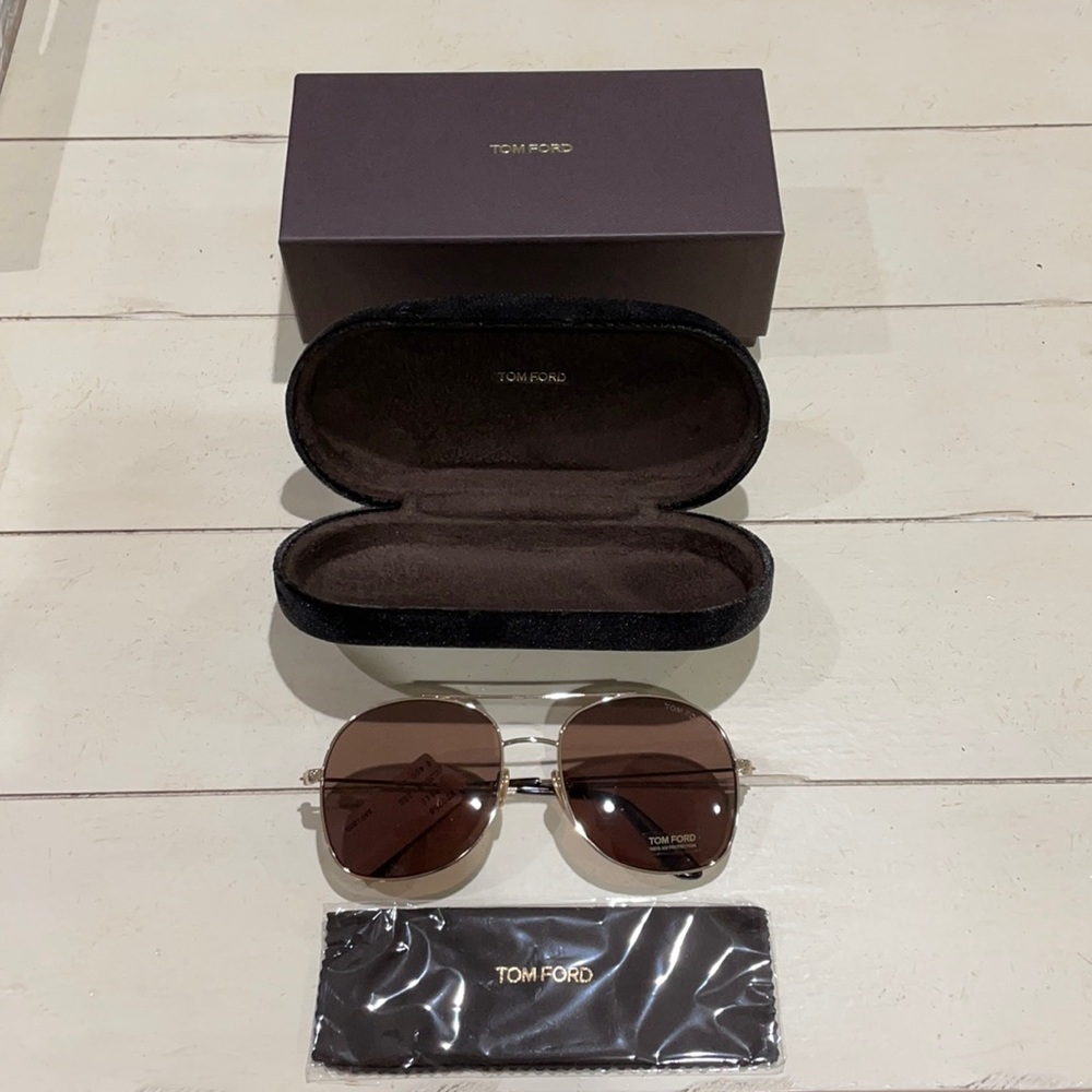 Tom Ford aviator glasses brand new